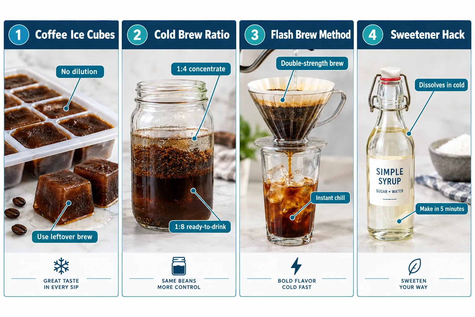 What Is the Best Way to Make Iced Coffee at Home