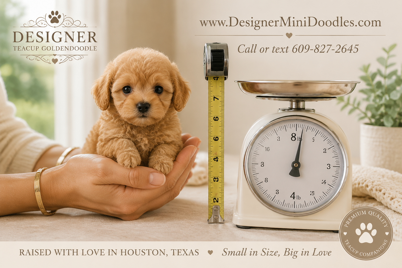 How big do teacup goldendoodles actually get?