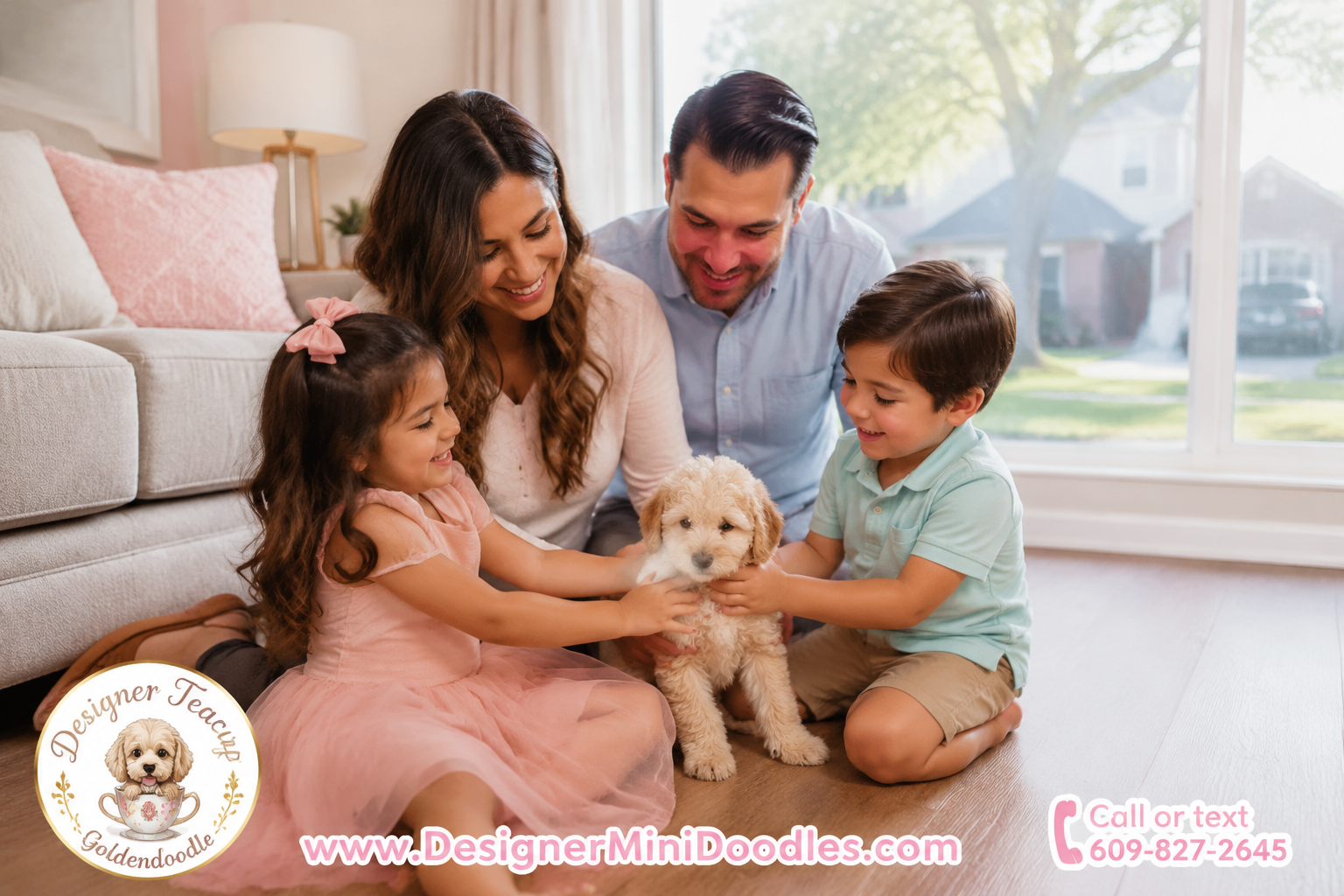 Are teacup goldendoodles good for families with kids?