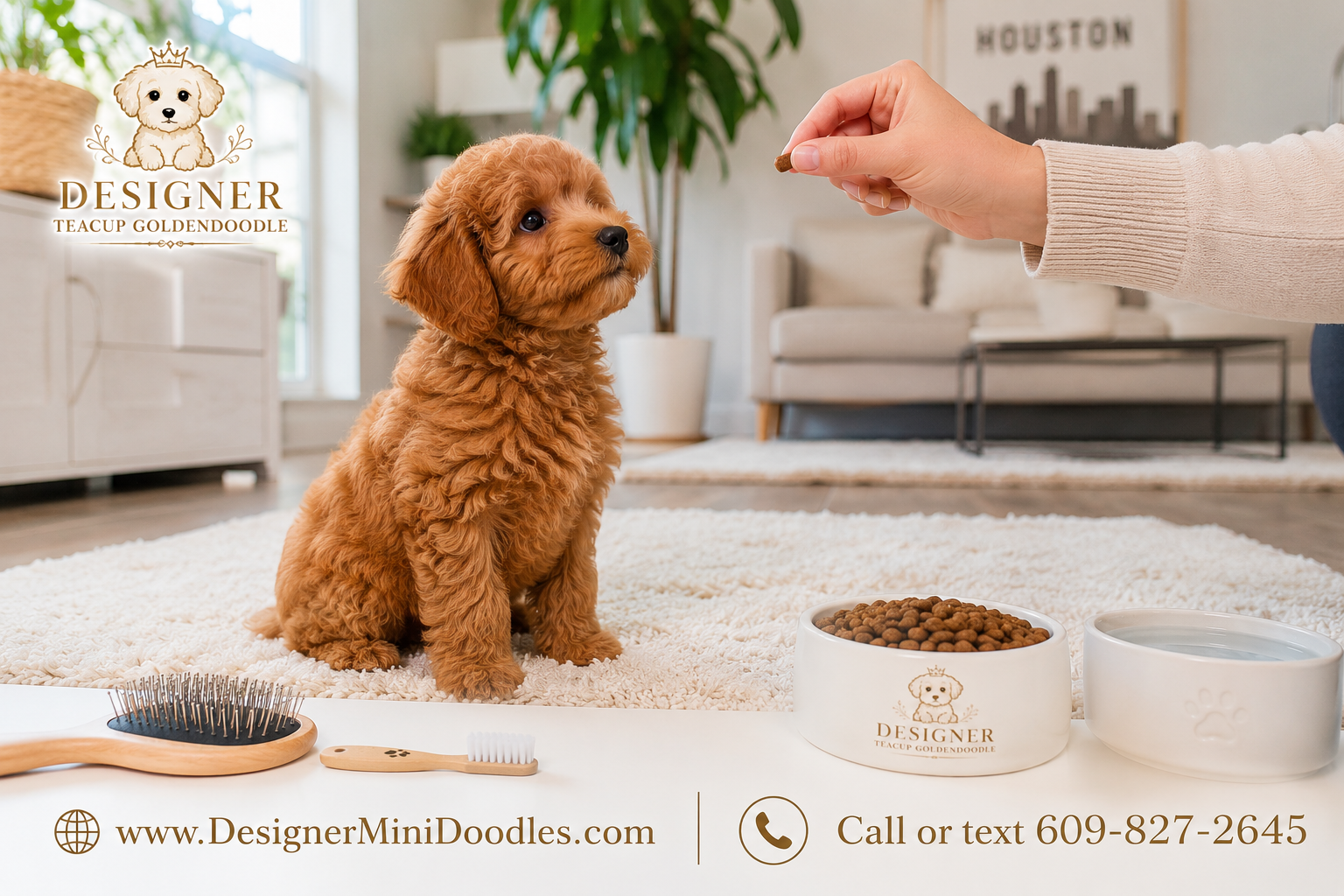 What are the best training tips for small goldendoodle puppies?