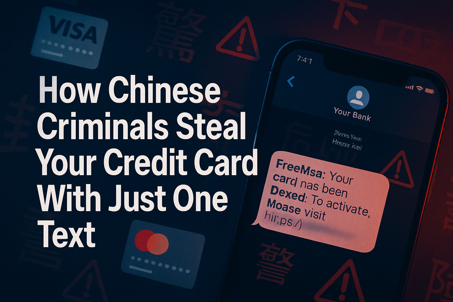 Professional landscape cybersecurity warning image (1536x1024) featuring bold text overlay 'How Chinese Cr...				<a href=