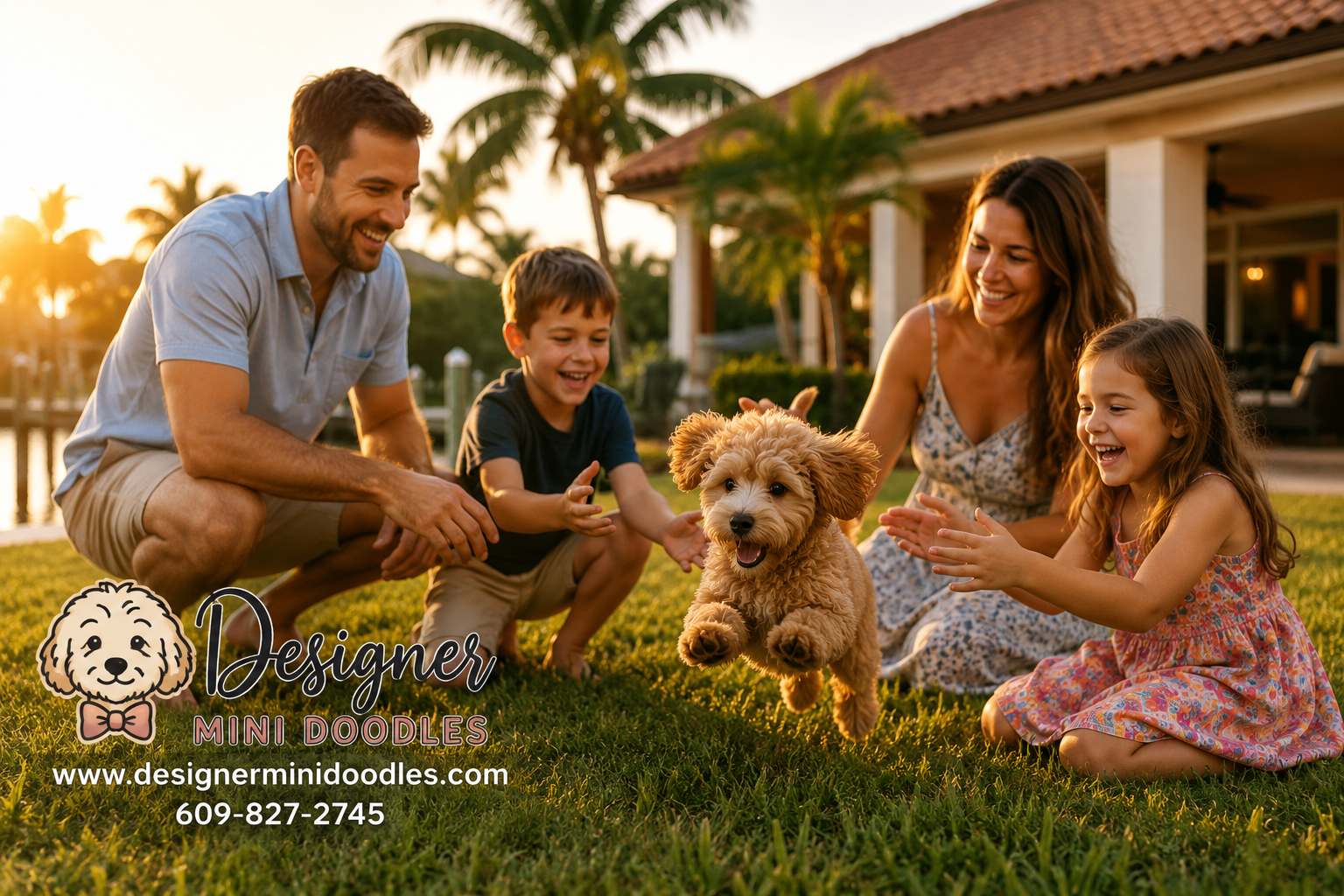 Puppy Nanny and Nationwide Delivery to Cape Coral