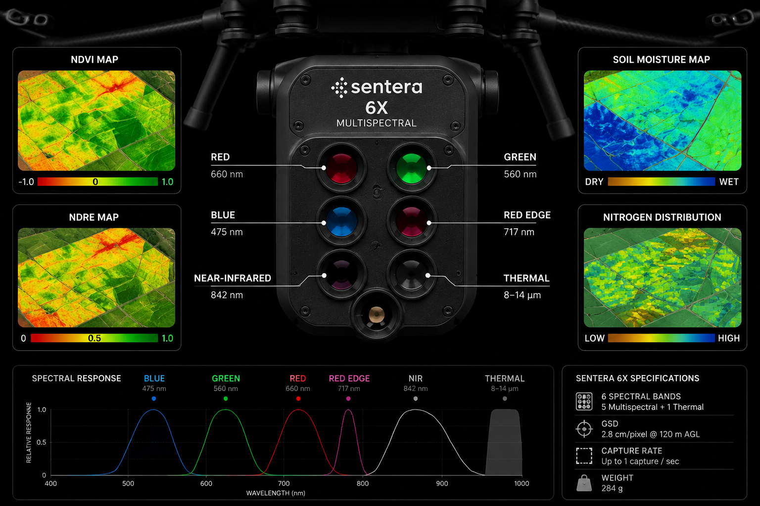 How Soil Analysis Works Through Multispectral Drone Surveys