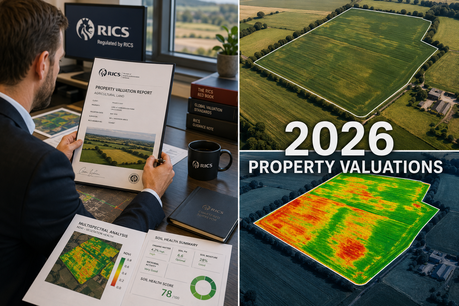 Integrating Multispectral Data into 2026 Property Valuations