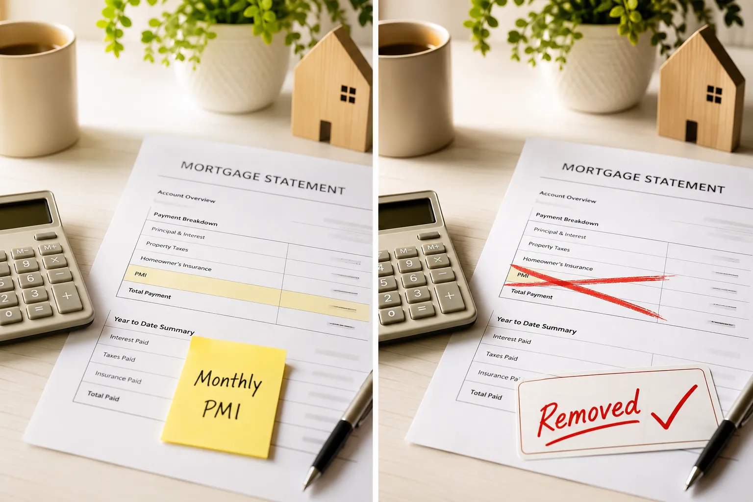 Does PMI Go Away Automatically, and When Does PMI Go Away?