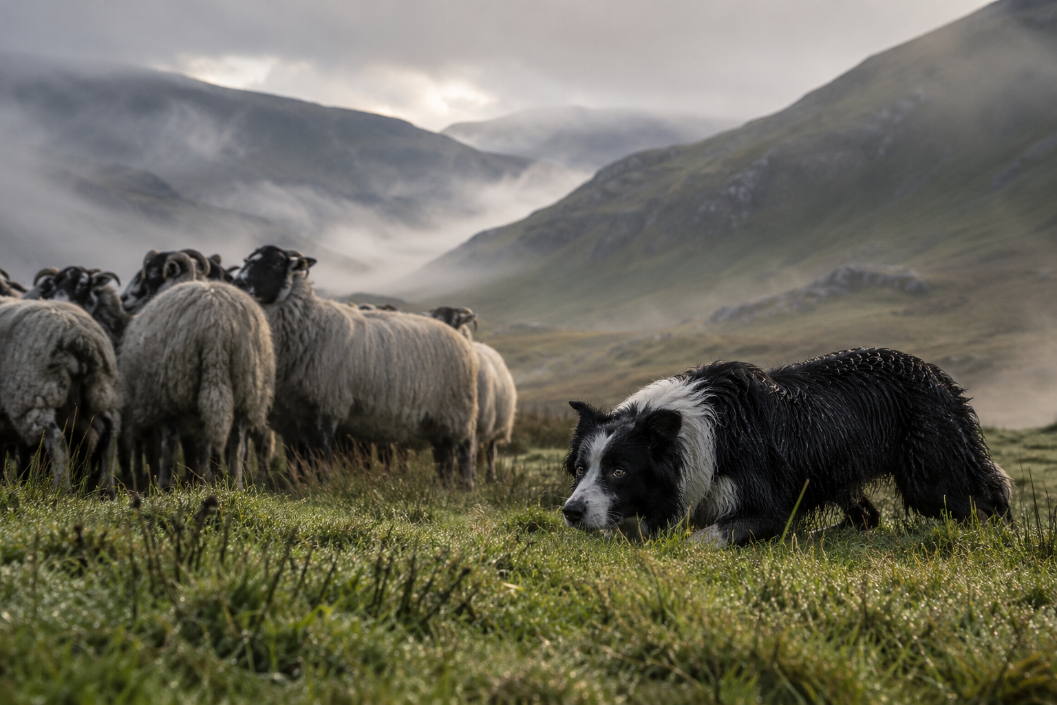 What is a Border Collie?