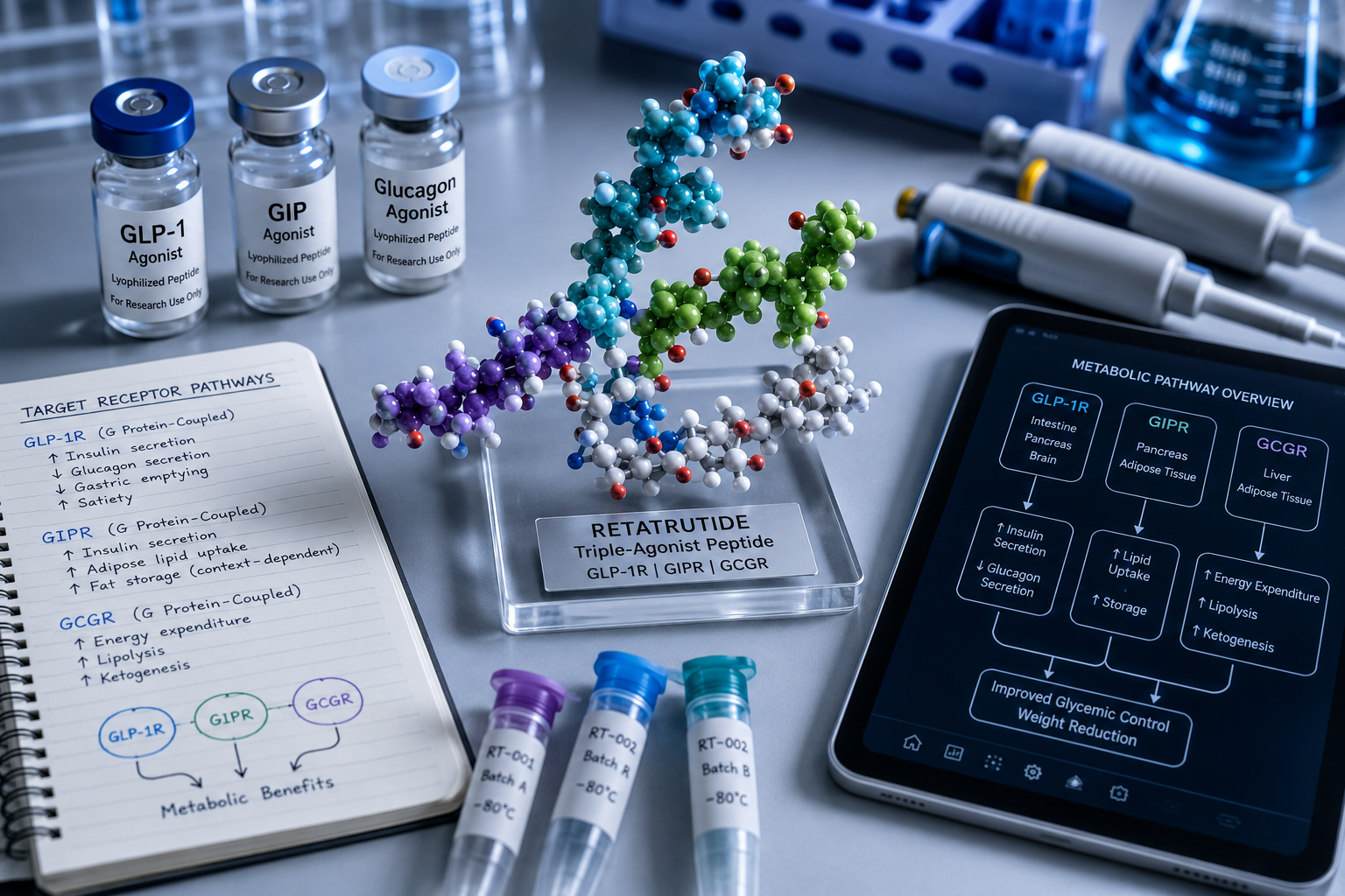 Phase 3 Data and What Retatrutide and GLP-3 Biology Mean for Research in 2026