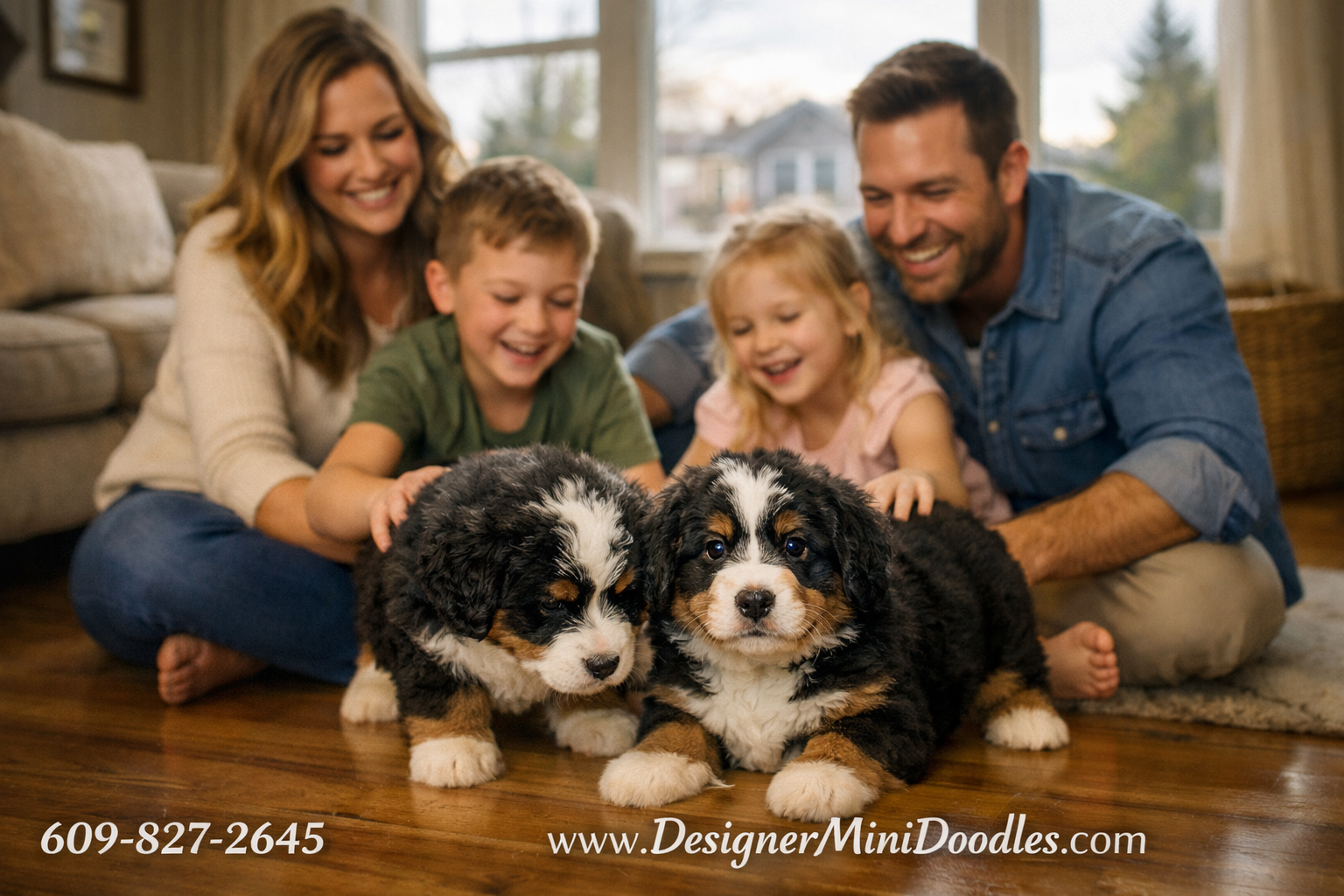 Miniature Bernese Mountain Dog breeders Ohio