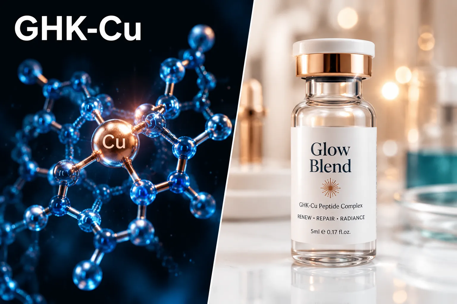 GHK-Cu Research: Copper Peptide Science and the Collagen Connection