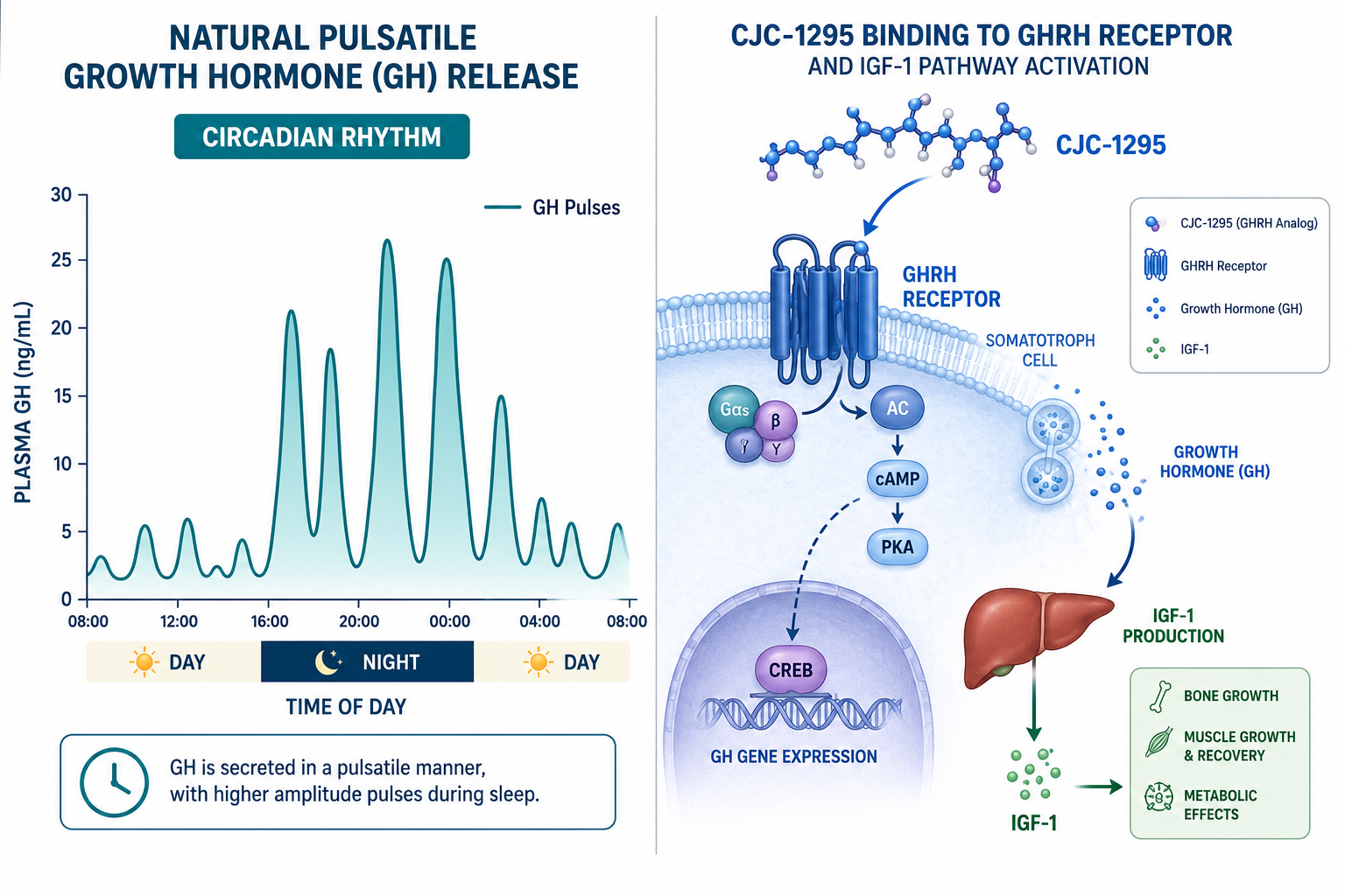 CJC-1295 Without DAC and Ipamorelin: A Common Research Pairing