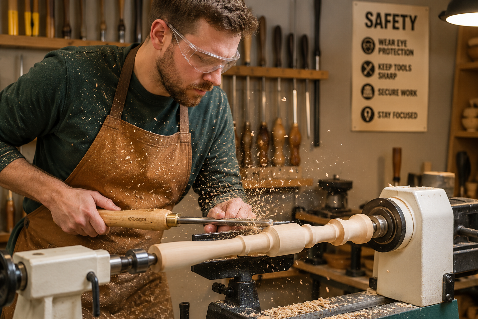 Essential Lathe Techniques for DIY Woodturning Beginners