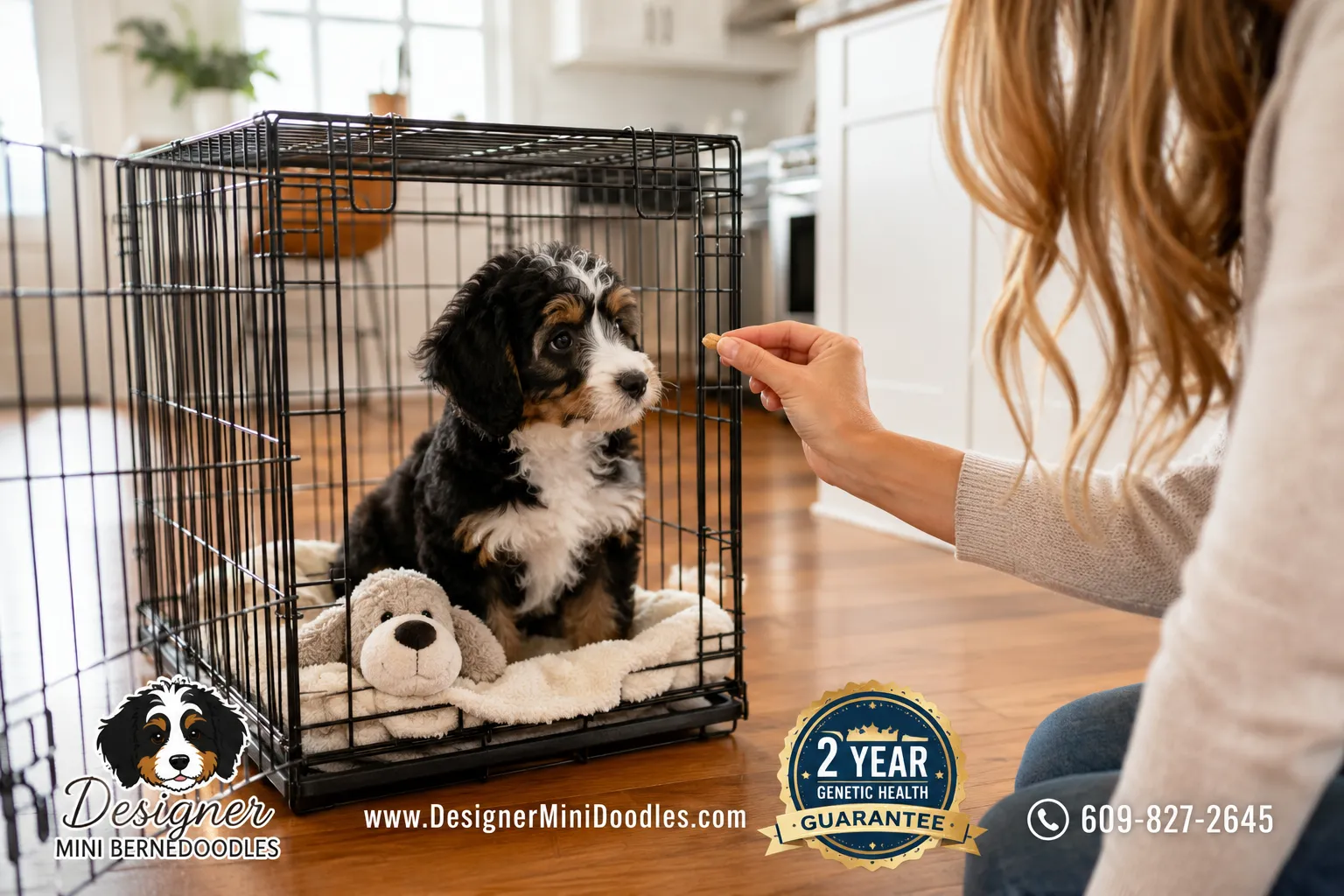 Bringing Your Mini Bernedoodle Home to Dallas