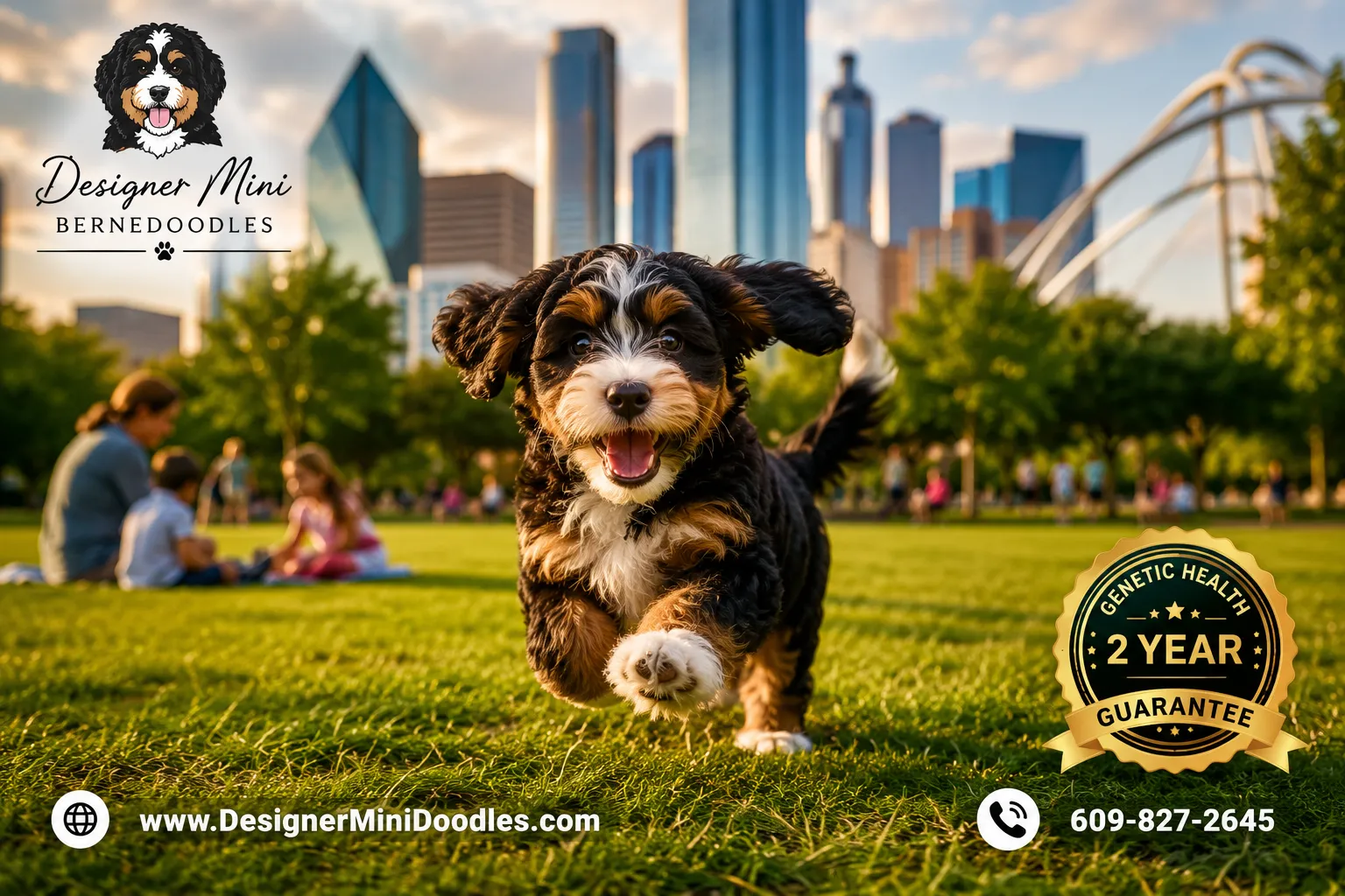 mini bernedoodle puppies for sale Dallas