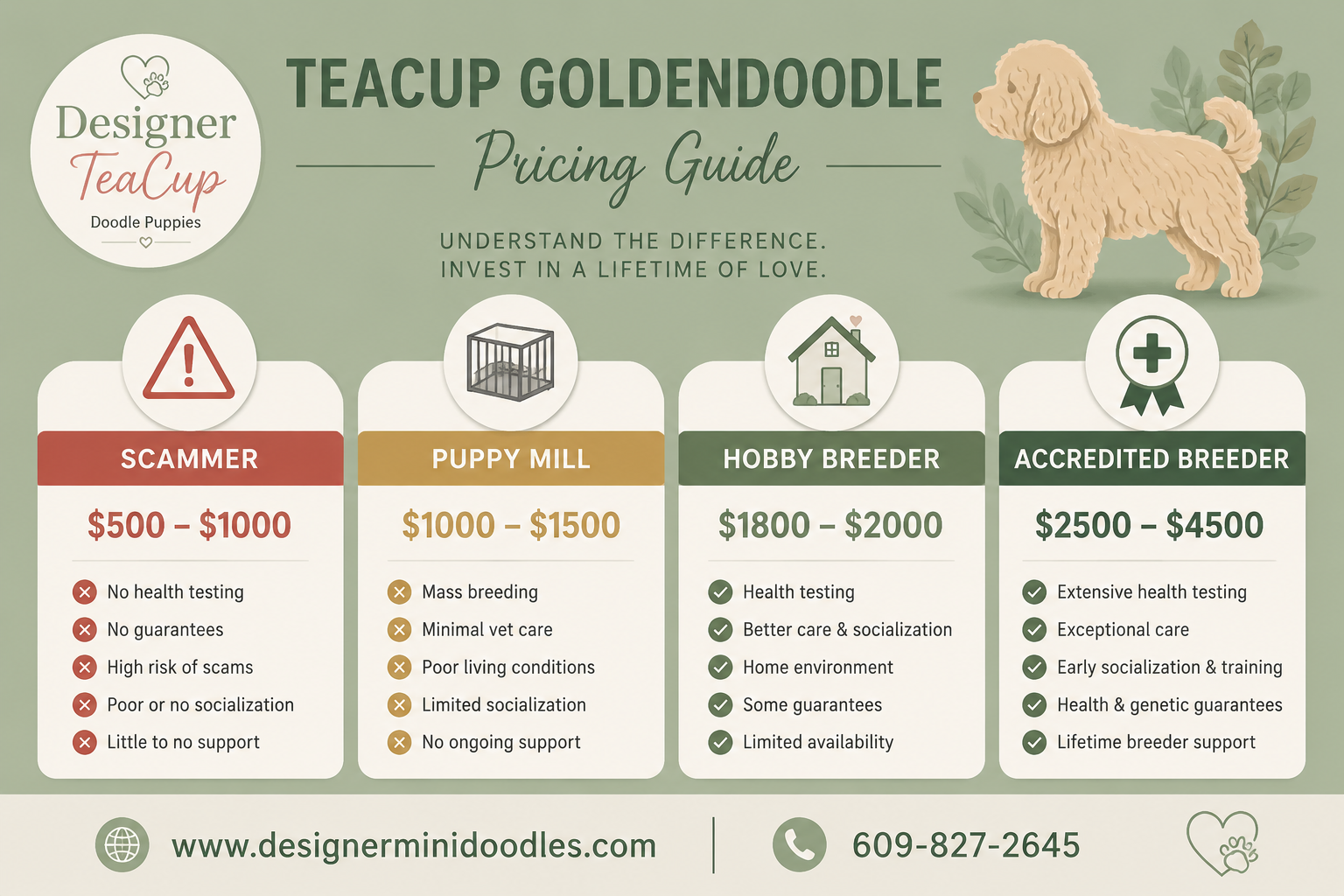teacup goldendoodle puppies New Jersey