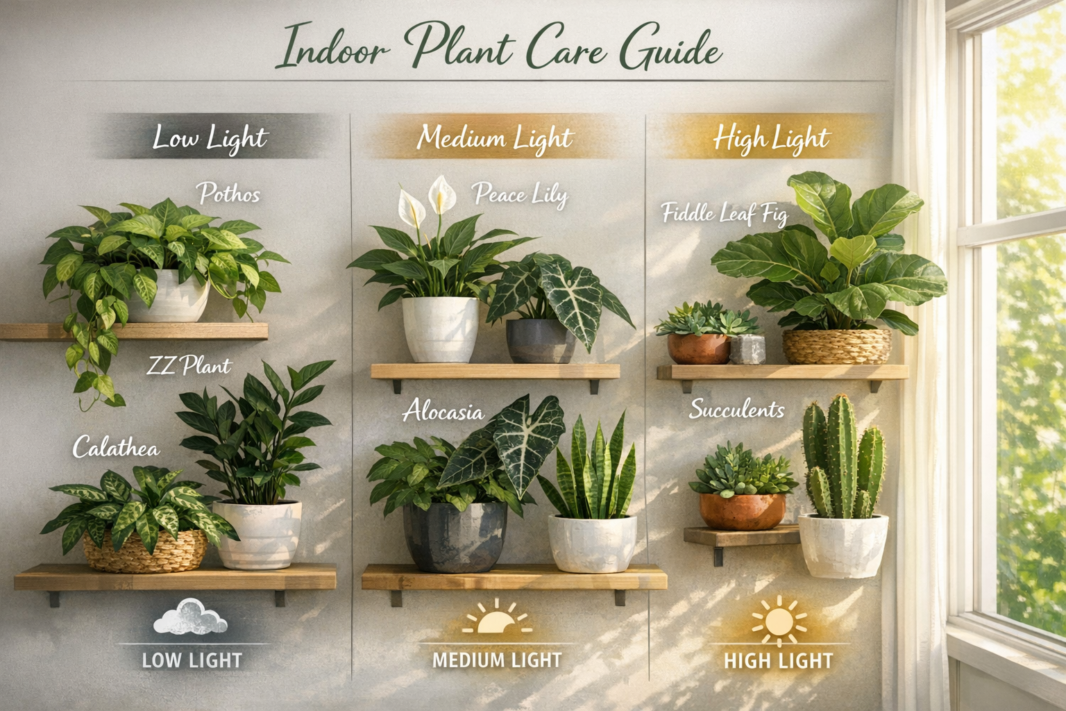 Indoor Plant Care Guide