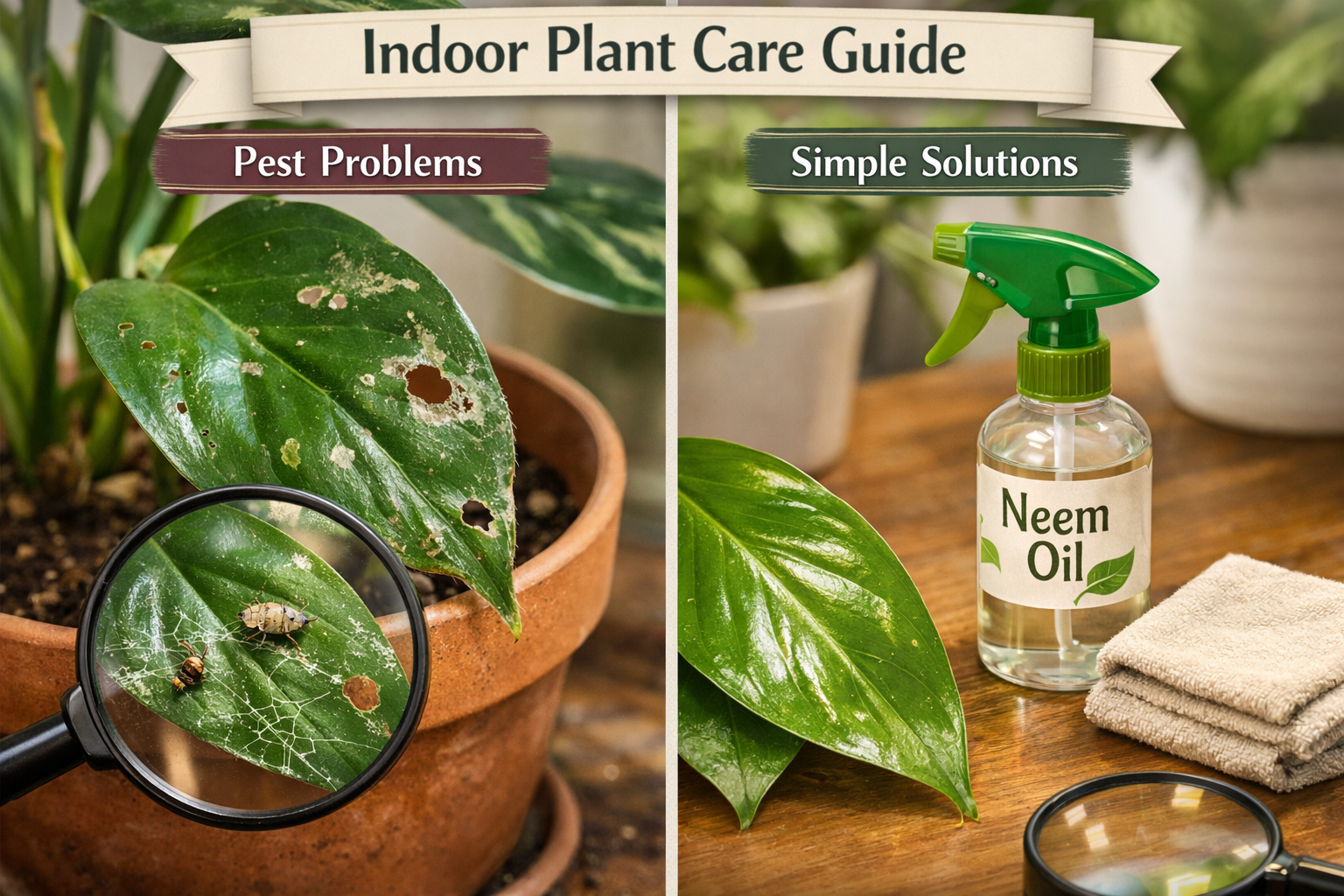 Indoor Plant Care Guide