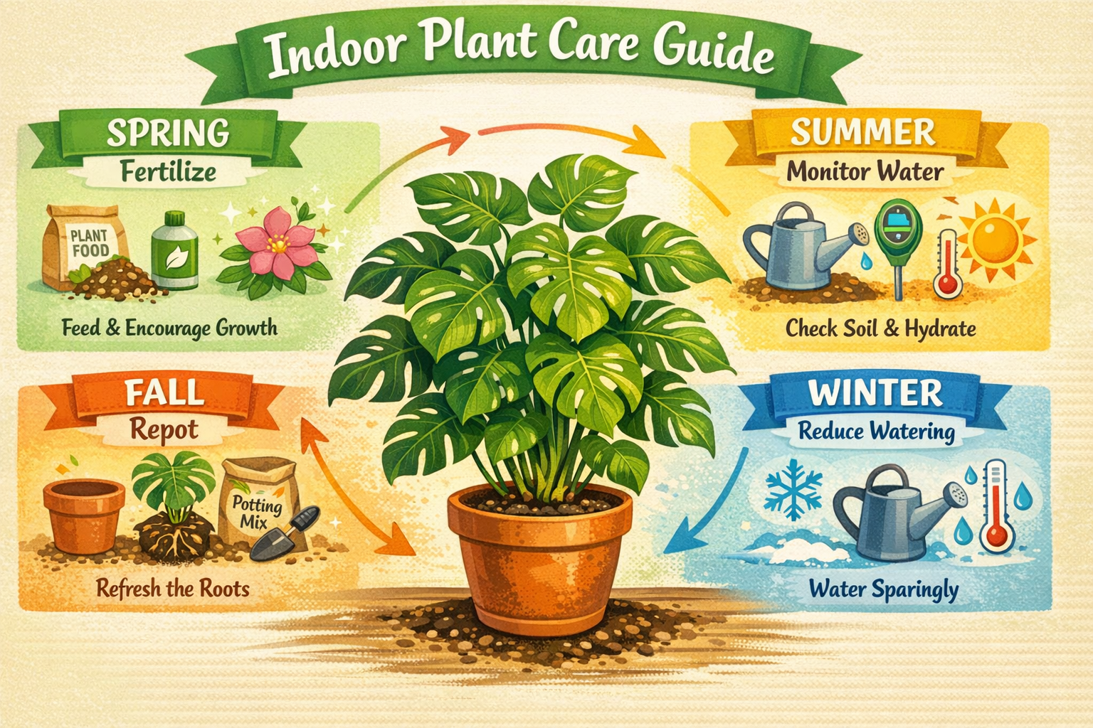 Indoor Plant Care Guide