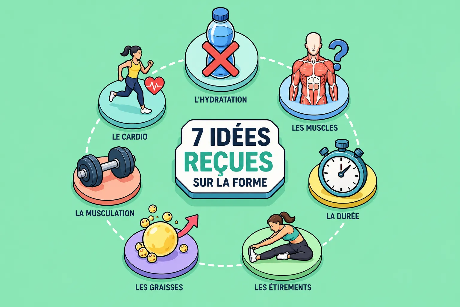 Comment savoir si un conseil fitness est vraiment fondé sur des preuves