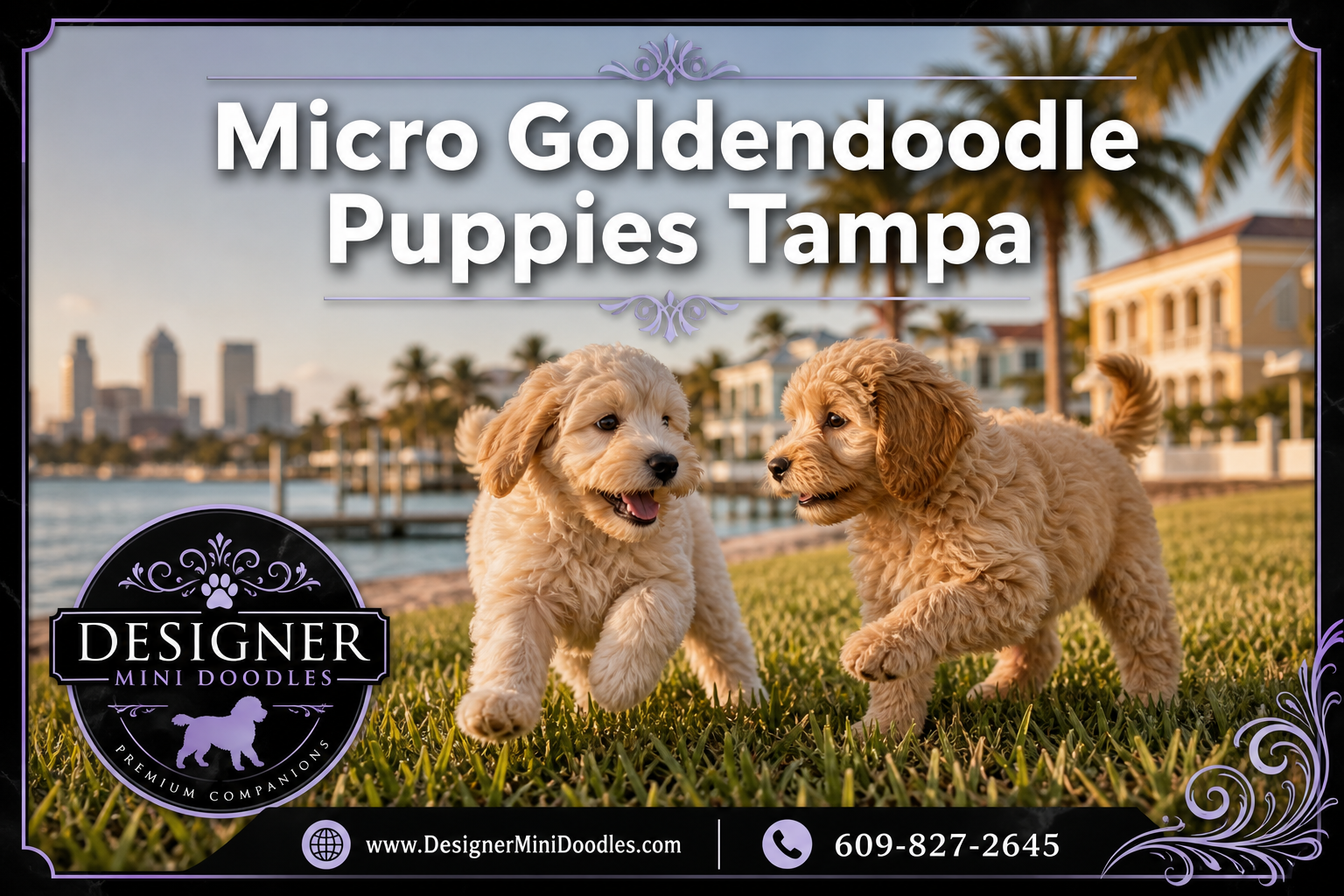 micro Goldendoodle puppies Tampa