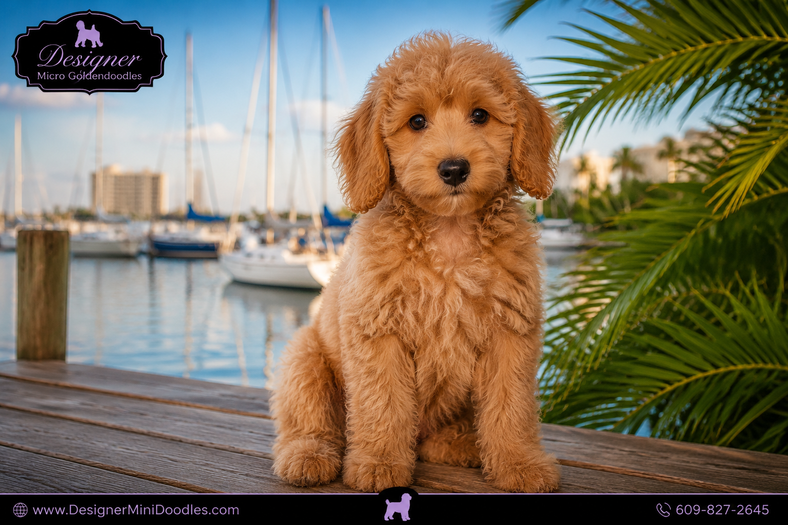 micro Goldendoodle puppies Tampa