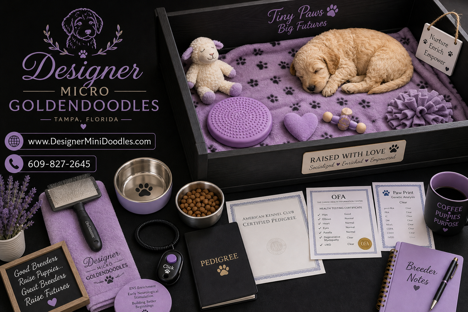 micro Goldendoodle puppies Tampa