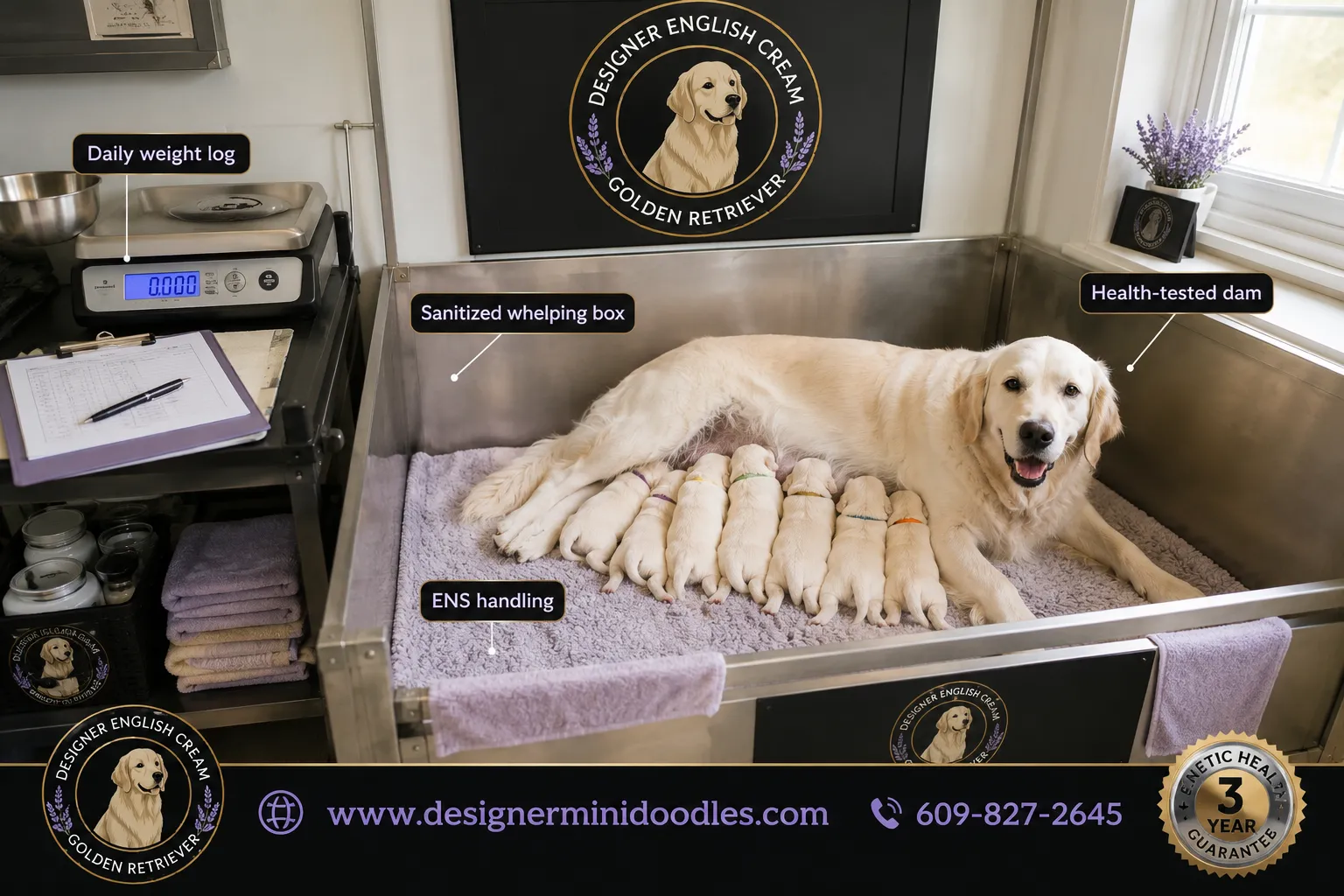 Where Do I Find English Cream Golden Retriever Breeders in Houston, Texas?