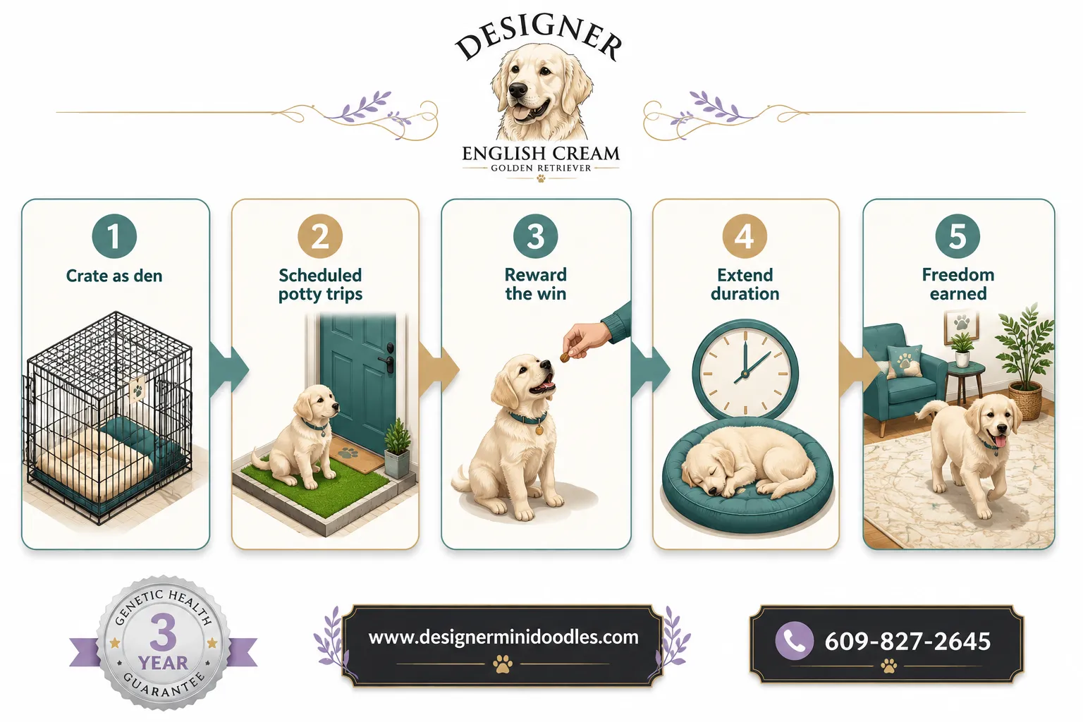 Grooming requirements