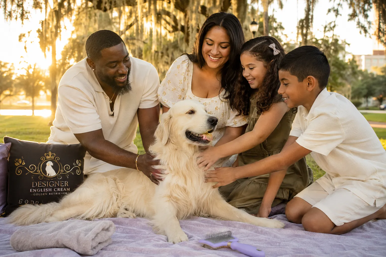 What Is the English Cream Golden Retriever Temperament and Personality?