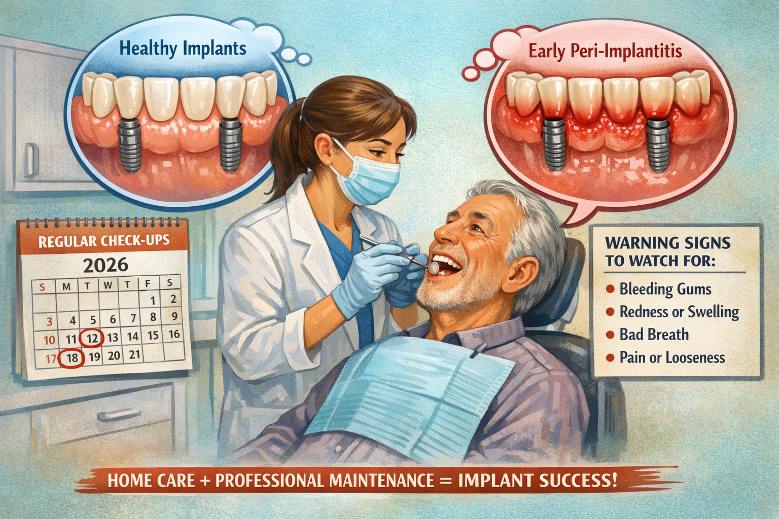 Mastering Your All-on-4 Dental Implant Cleaning Routine for Lifelong Oral Health