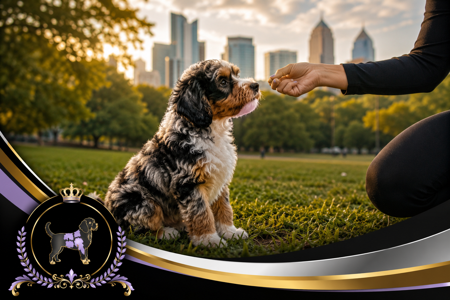 Mini Bernedoodle puppies Atlanta