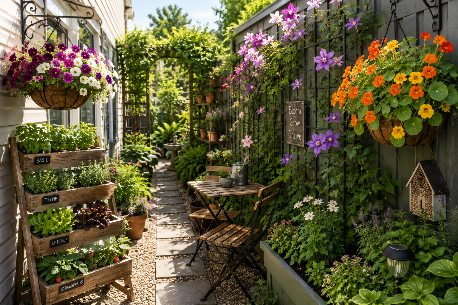 What Garden Layout Works Best for Limited Square Footage?
