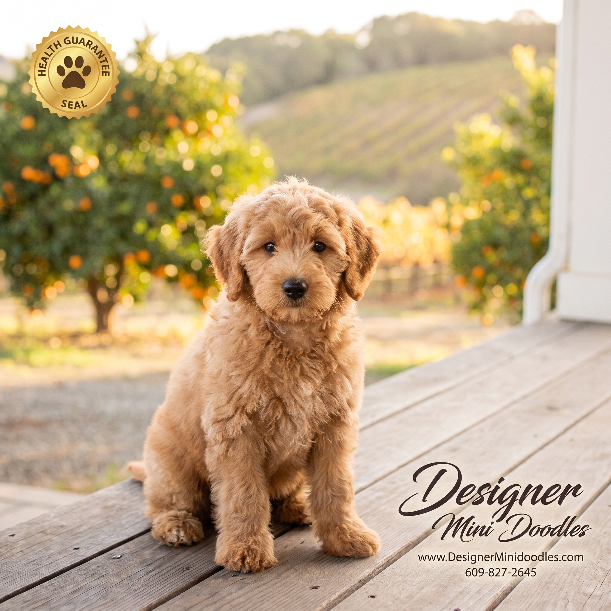 mini doodle puppies California