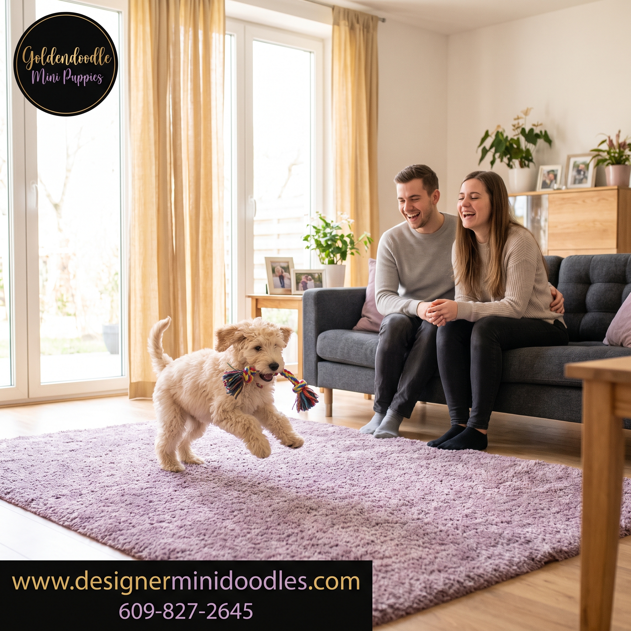 goldendoodle mini puppies