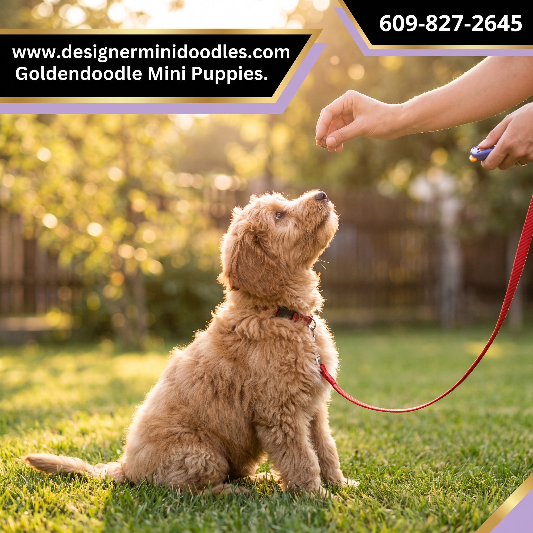 goldendoodle mini puppies