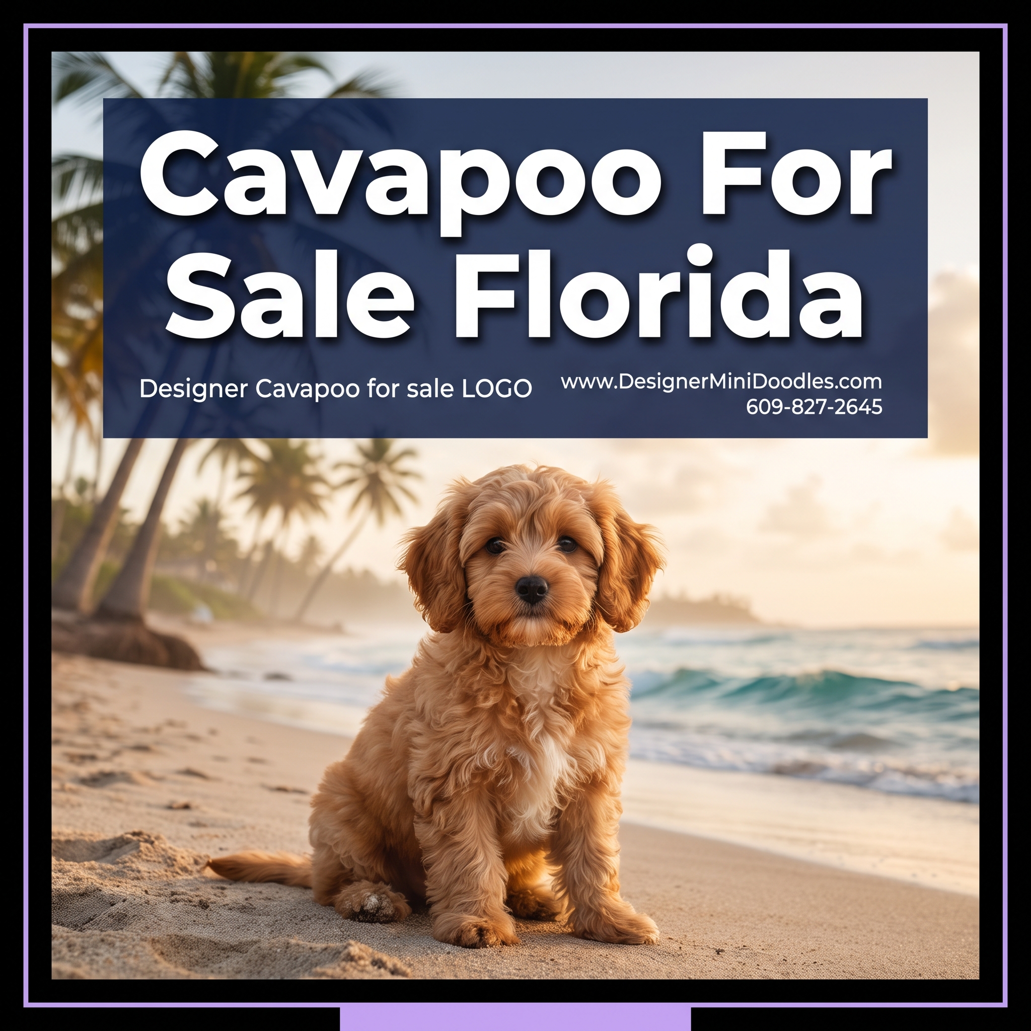 cavapoo for sale Florida