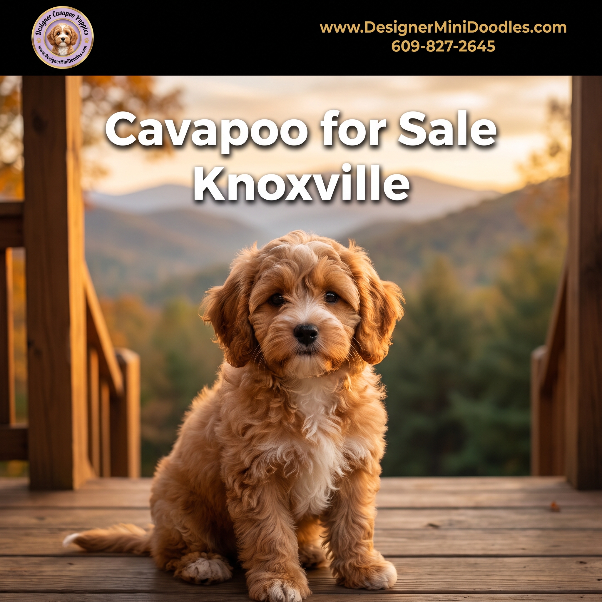 Cavapoo for sale Knoxville