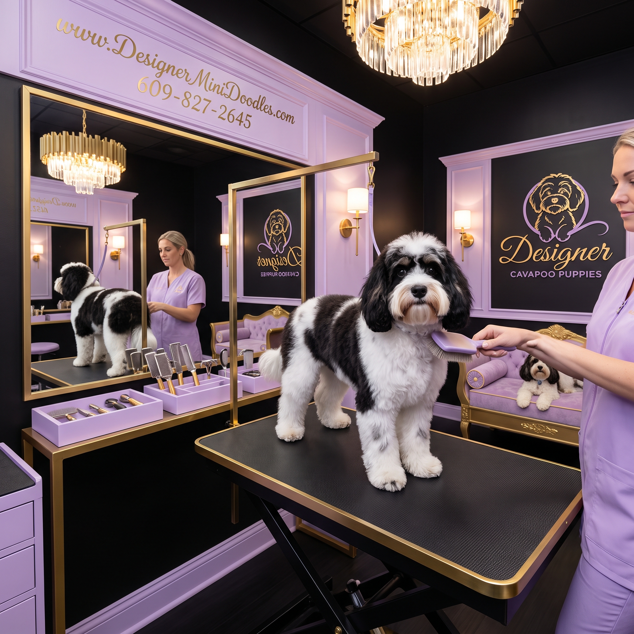 How to prepare your home for a Cavapoo puppy