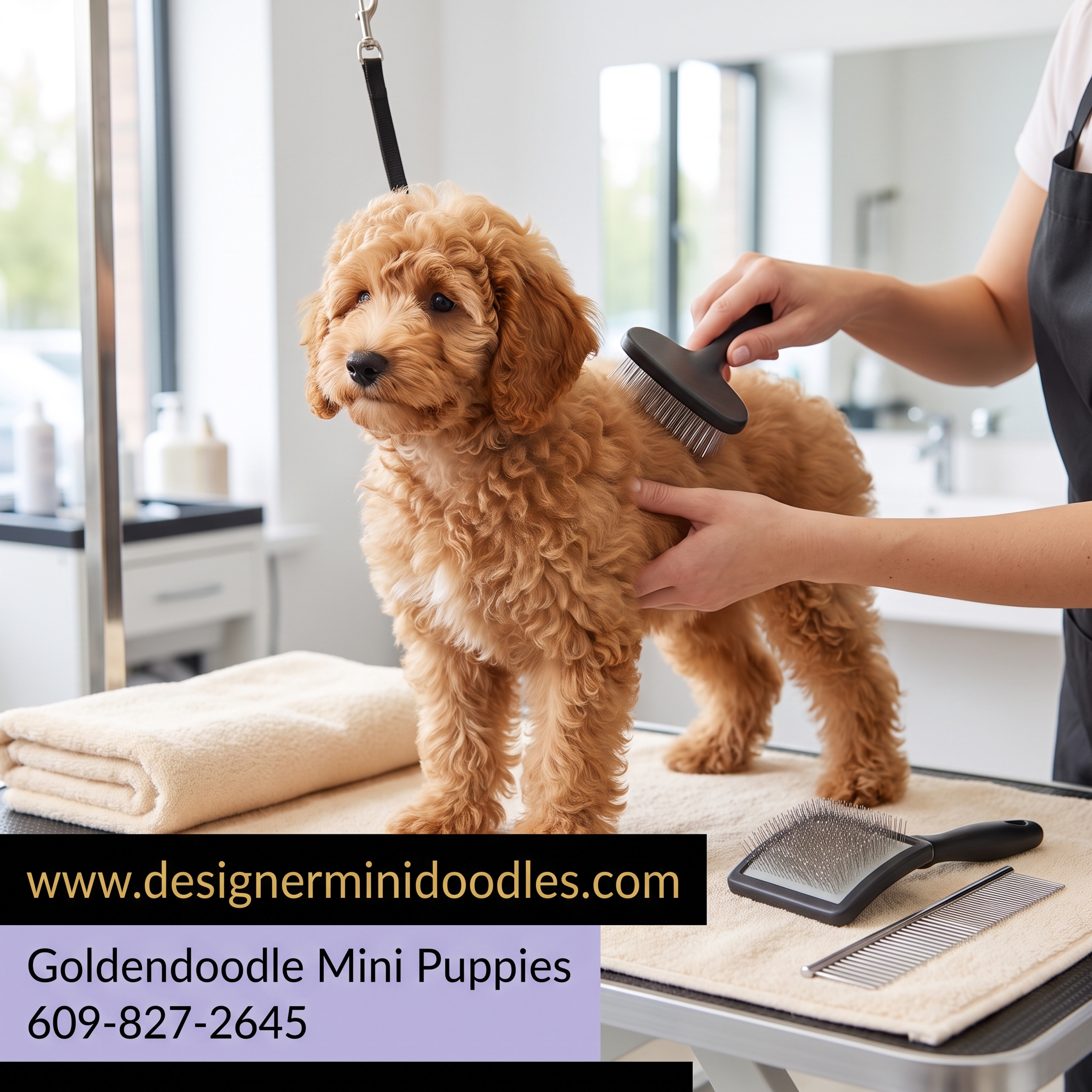 goldendoodle mini puppies