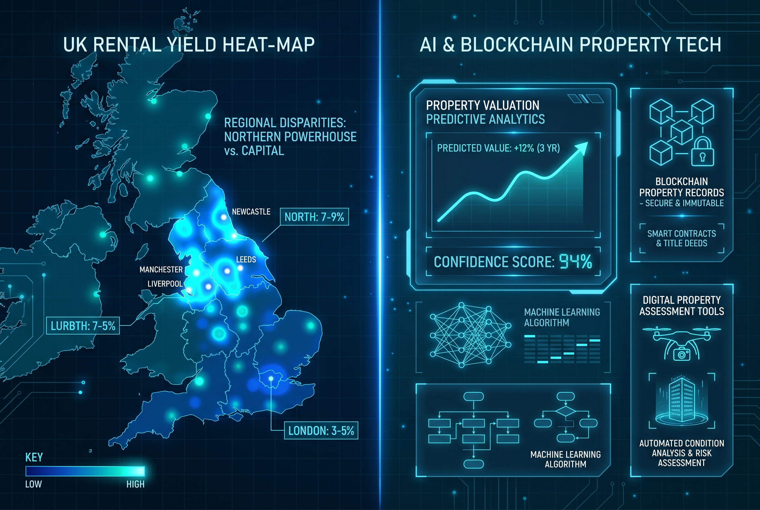 The Role of Technology in Modern Buy-to-Let Valuations