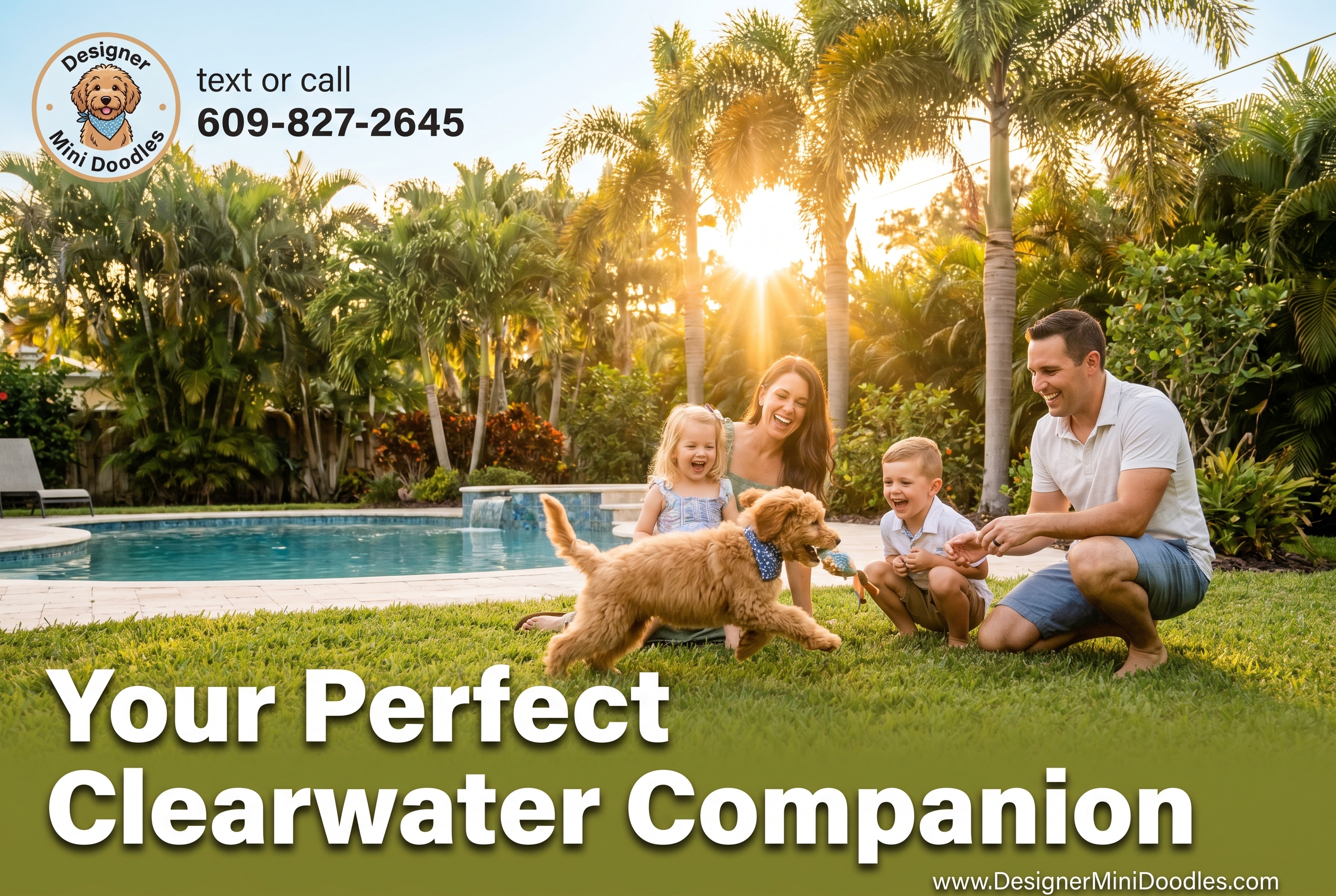 Mini goldendoodle breeders Clearwater