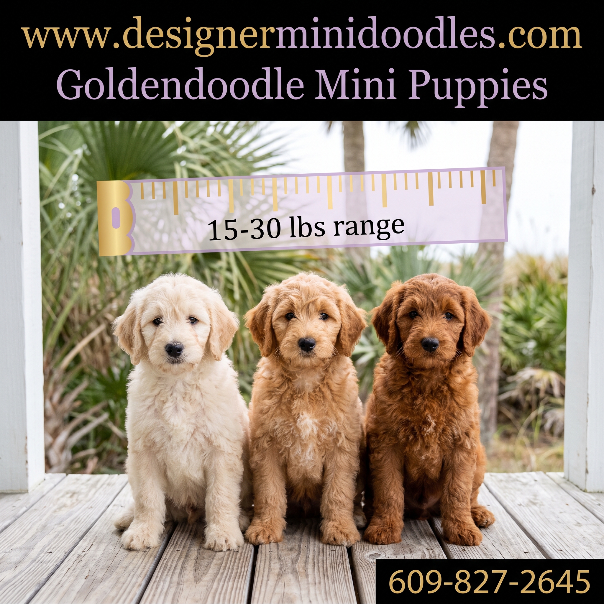 goldendoodle mini for sale Florida