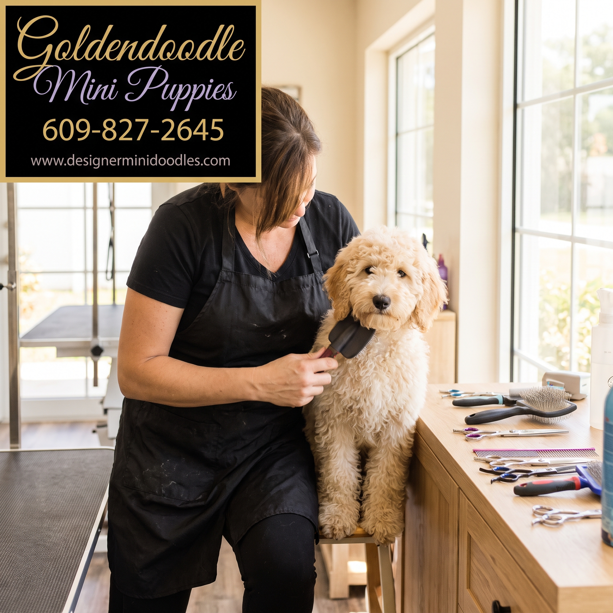 goldendoodle mini for sale Florida