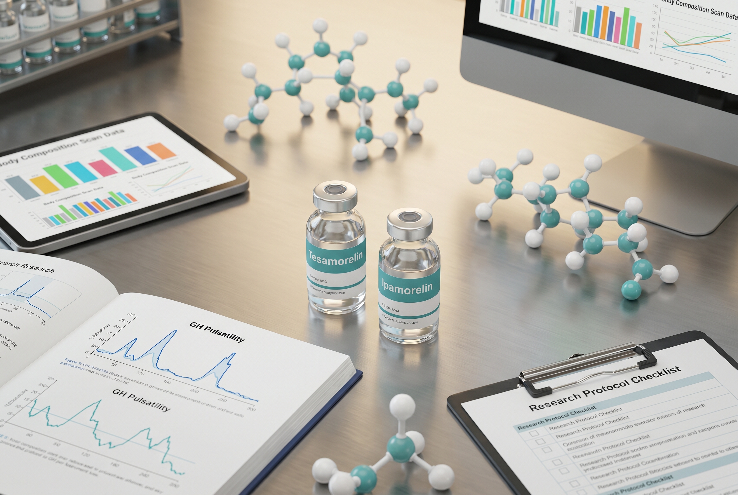 Designing Combination Protocols for GH Pulsatility Research