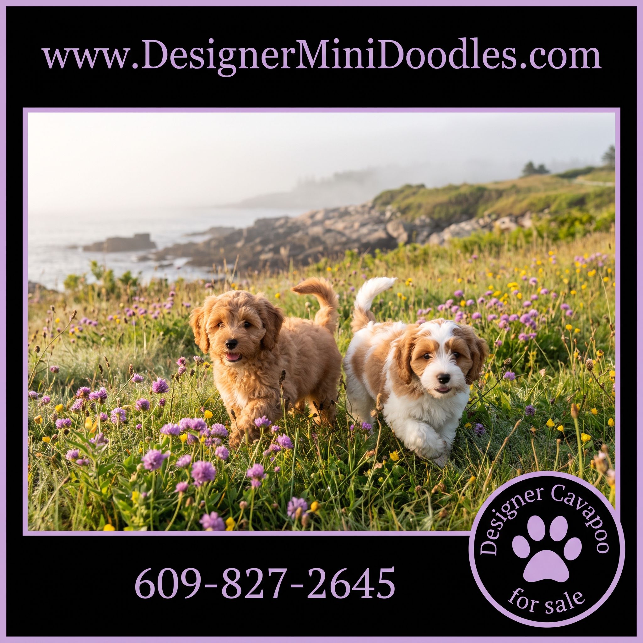 cavapoo for sale Maine