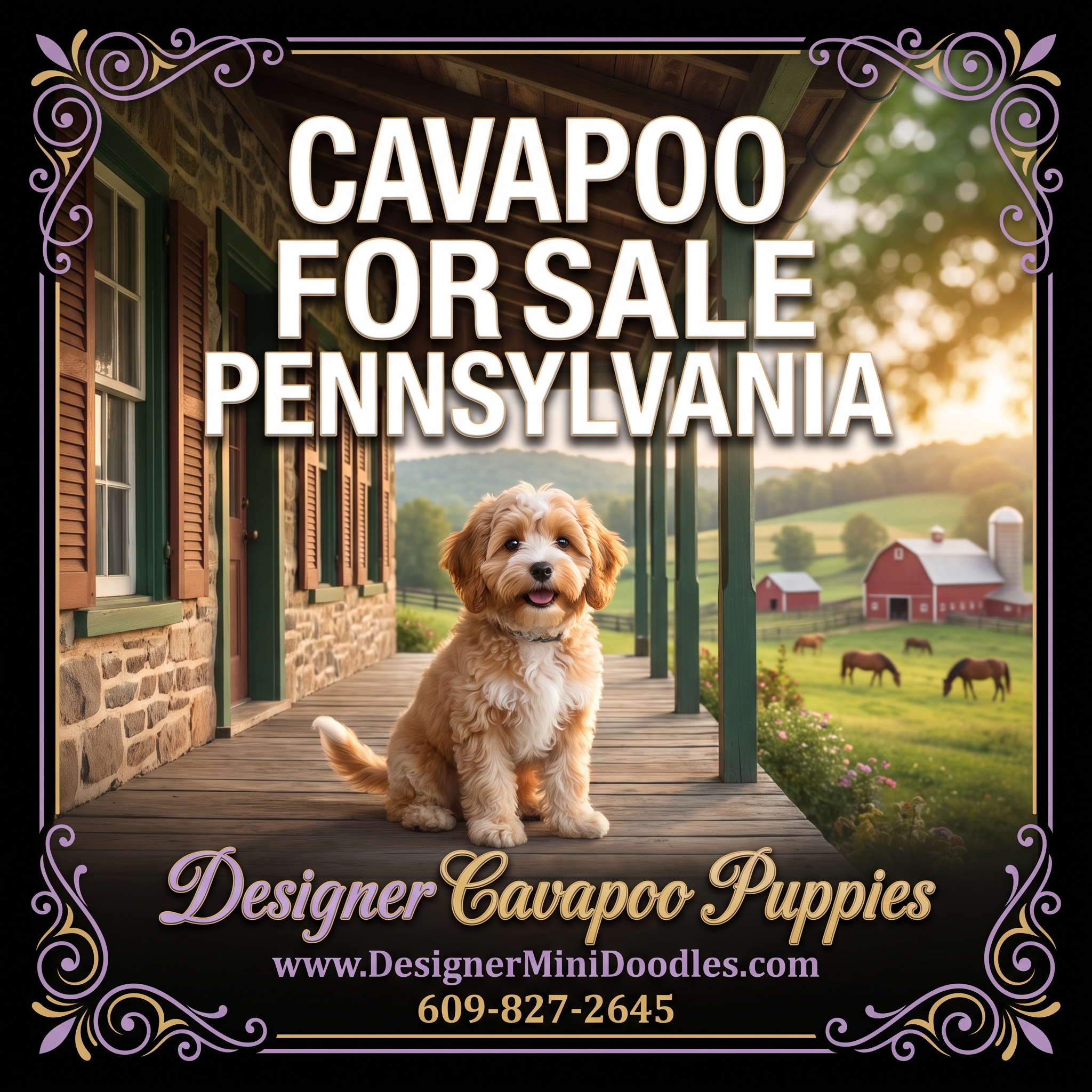 Cavapoo for sale Pennsylvania