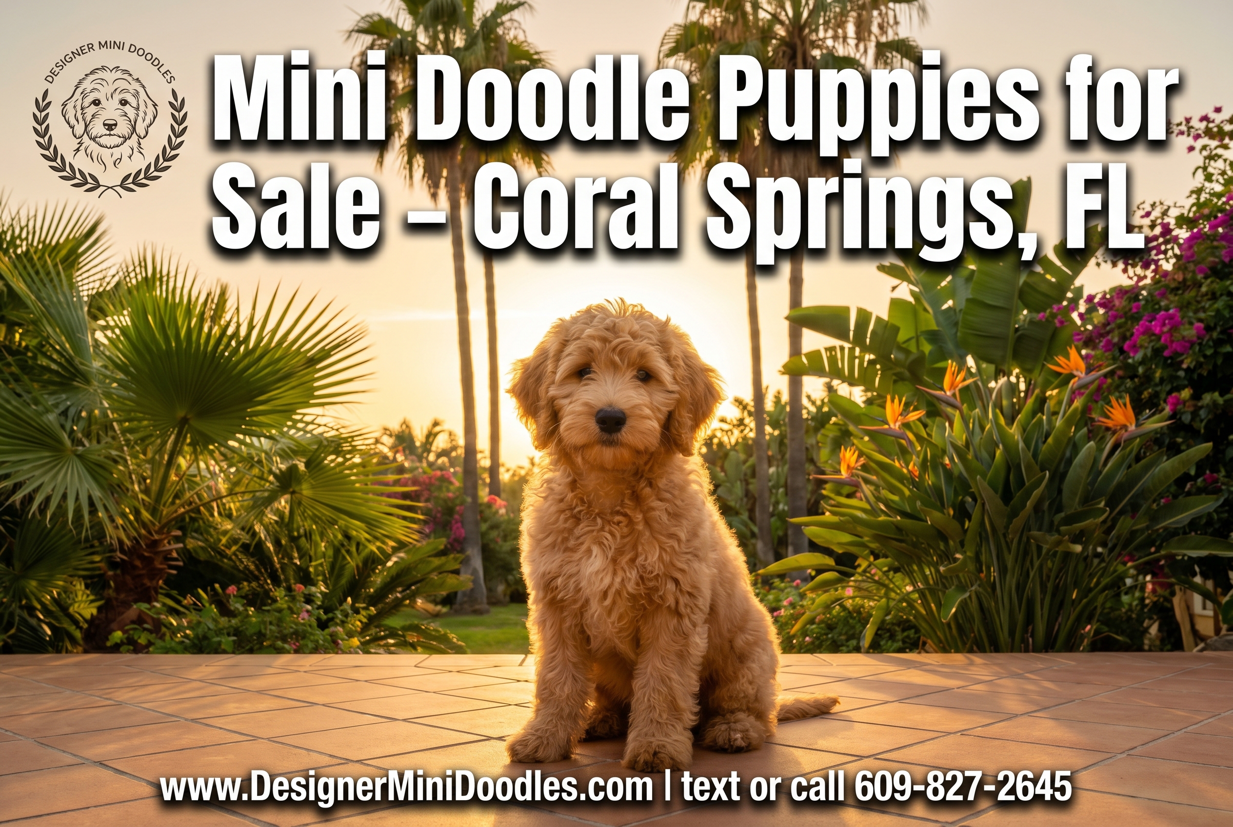 mini doodle puppies for sale Coral Springs