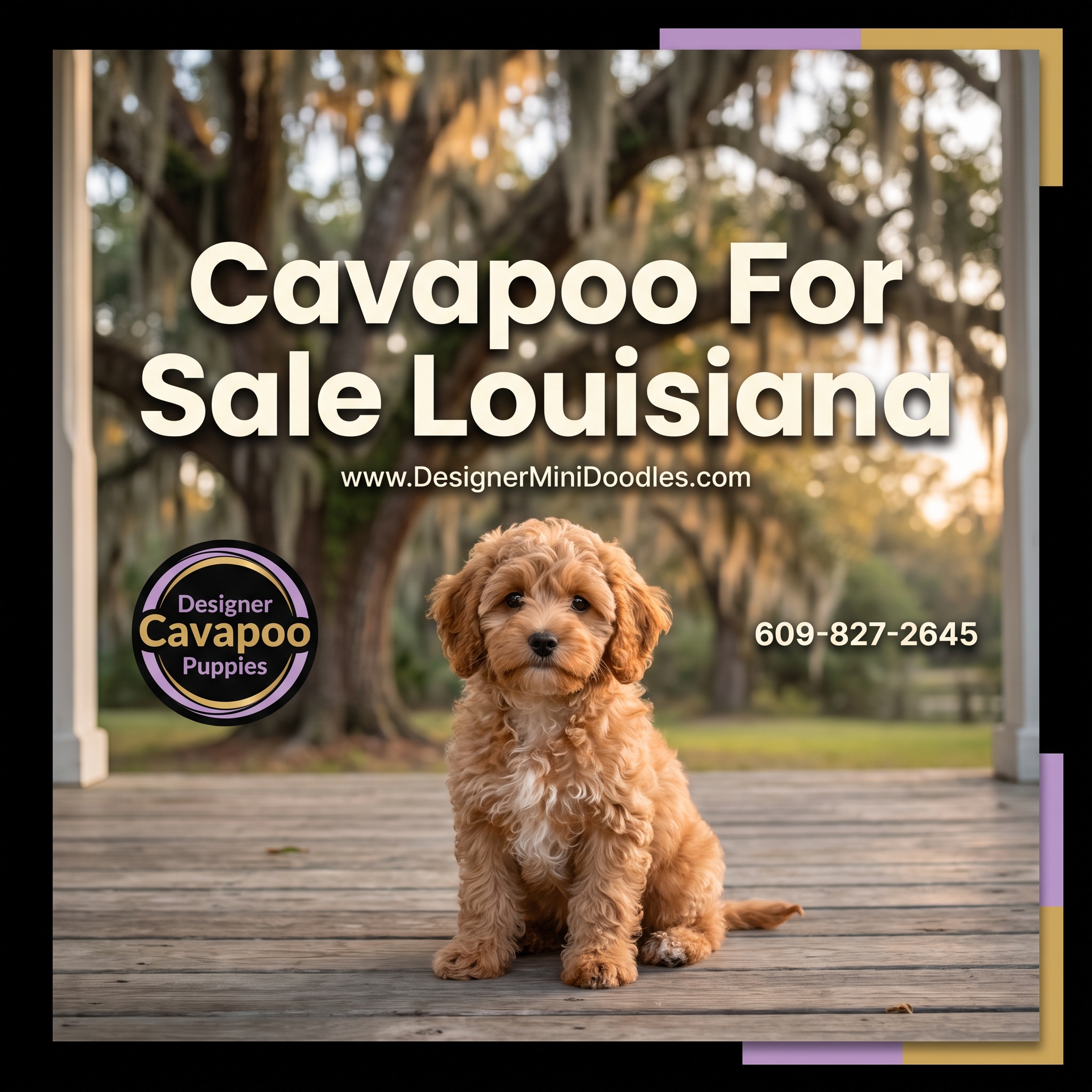 cavapoo for sale Louisiana