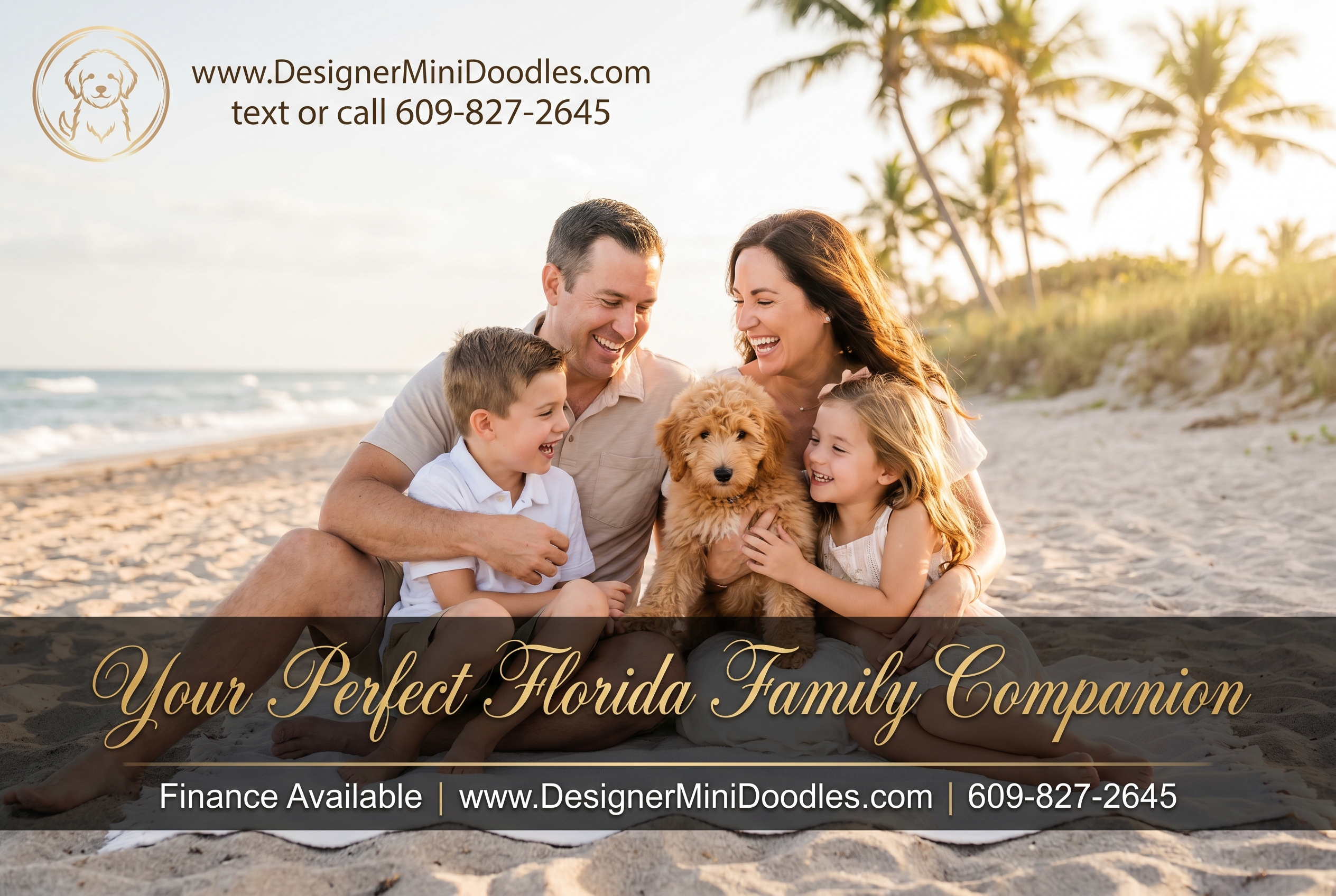 Mini goldendoodle puppies Port St. Lucie