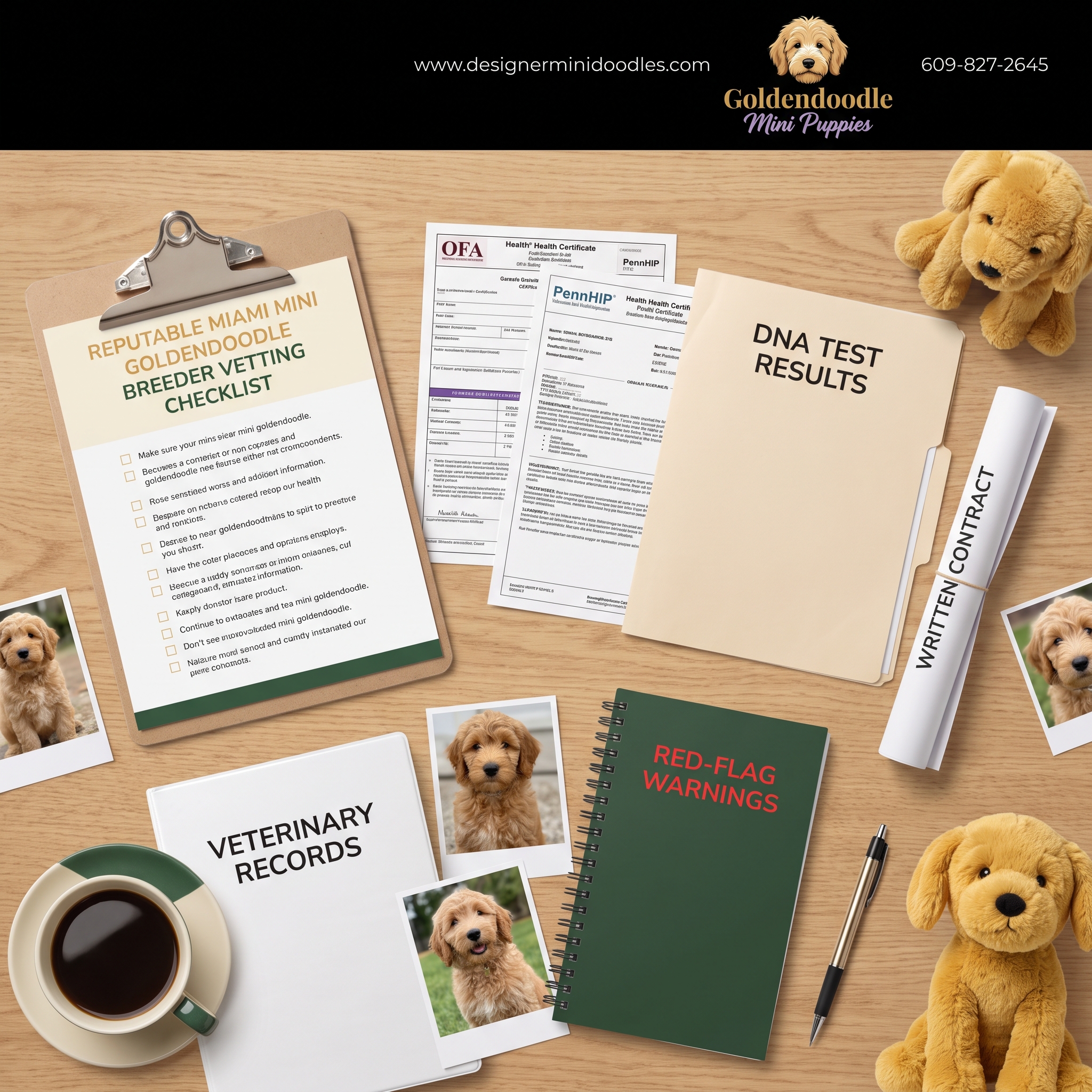 Delivery Options and Nationwide Puppy Nanny Service