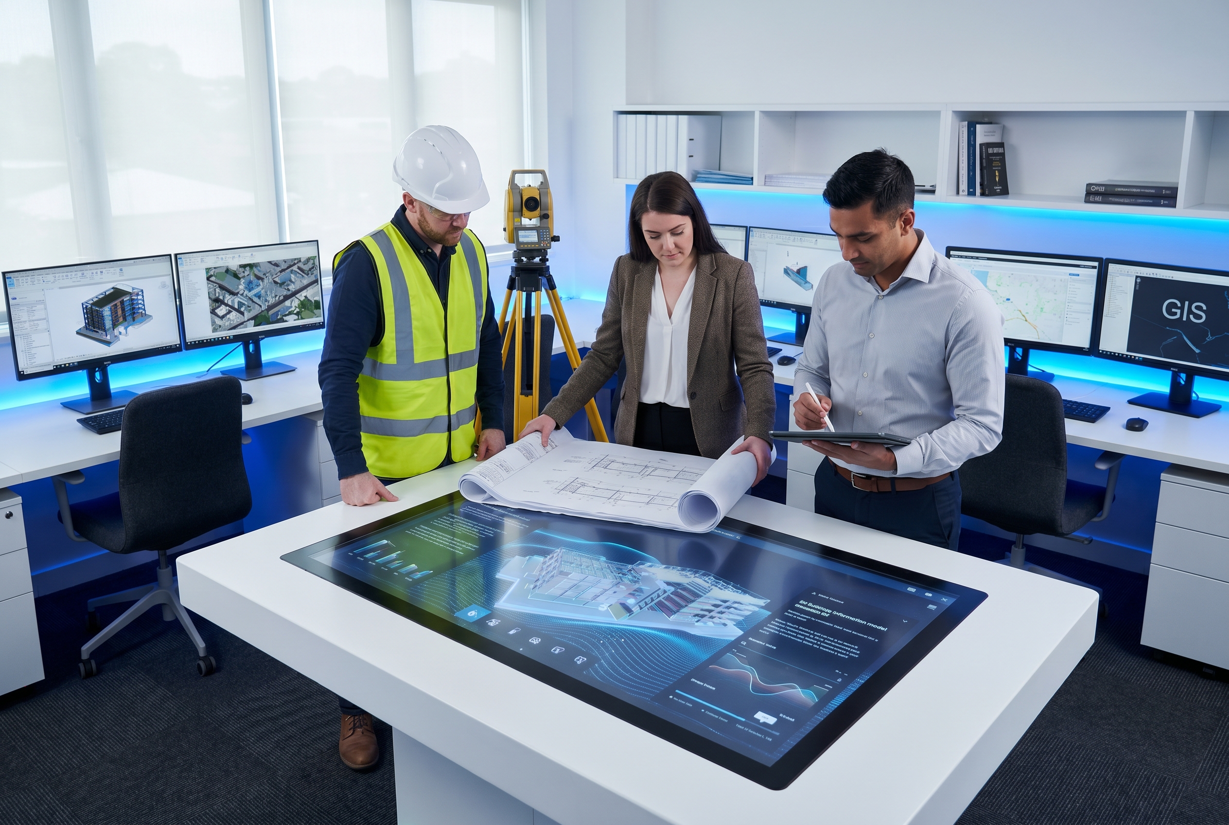 BIM-GIS Integration and the Future of Digital Twins